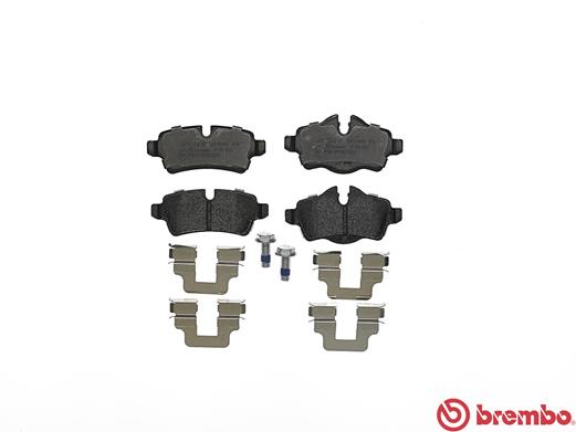 A.B.S. P 06 052 BREMBO Bremsbelagsatz, Scheibenbremse